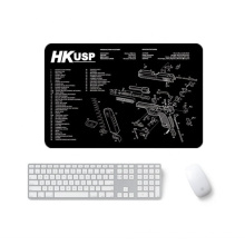 Hot selling High quality custom logo mouse pad